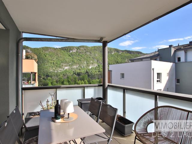 Appartement moderne en résidence récente Terrasse convivia. 67m² Annecy