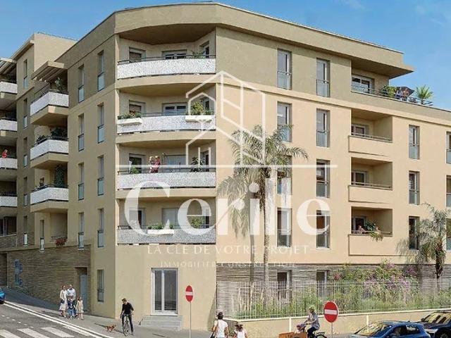 Appartement moderne T3 avec domotique à Toulon 57m² Toulon