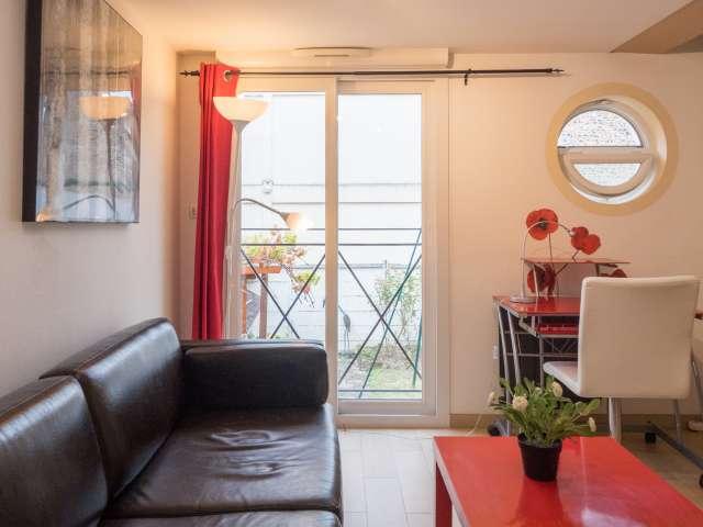Appartement moderne 1 chambre à louer à Colombes, Paris