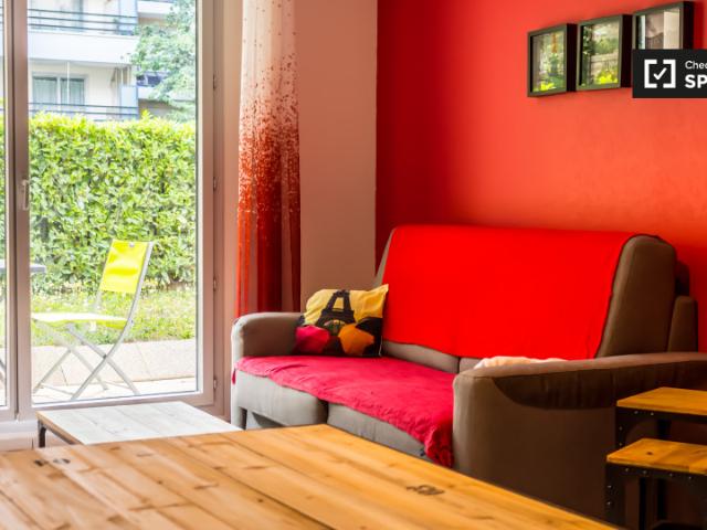 Appartement moderne 1 chambre à louer à Jean Macé, Lyon