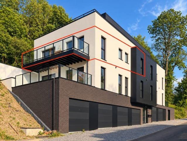 Appartement moderne 2 ch, Jardin, Garage fermé, Liège, PEB A