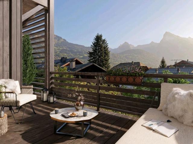 Appartement, Morillon