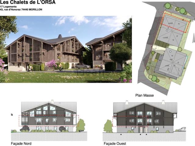 Appartement, Morillon