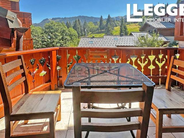 Appartement, Morillon
