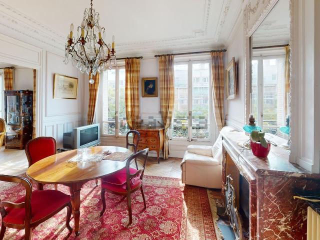 Appartement, Mouton Duvernet, Paris