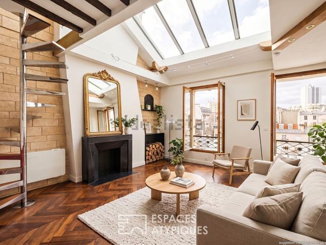 Appartement, Mouton Duvernet, Paris