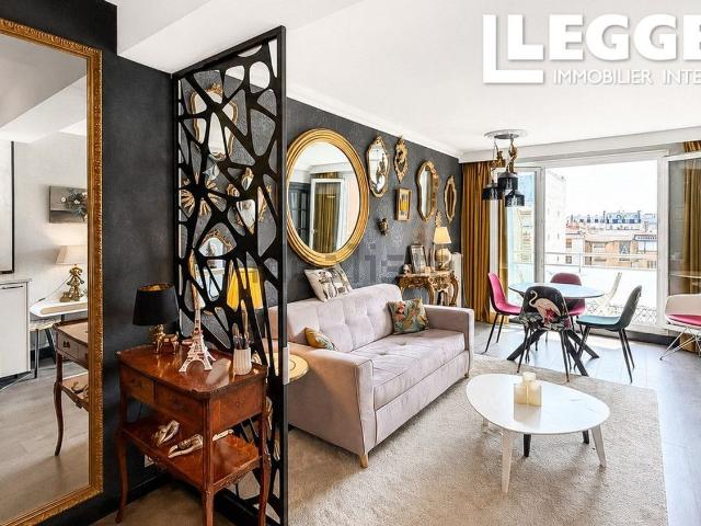 Appartement, Mouton Duvernet, Paris