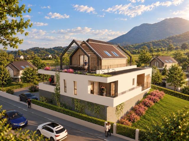 Appartement, Mouxy
