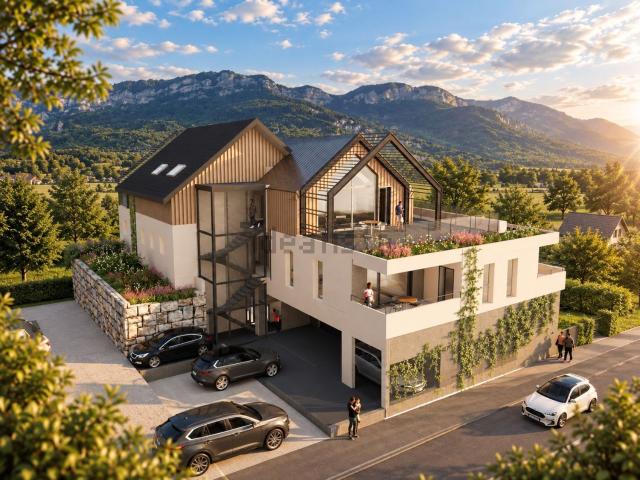 Appartement, Mouxy