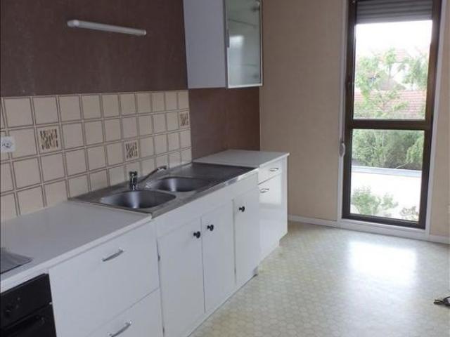 Appartement Moulins 2 pièces 50.40m²