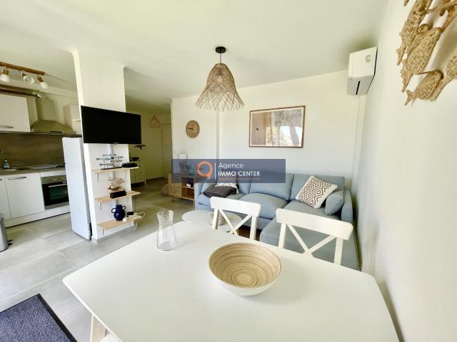 APPARTEMENT MOURILLON T2 38.5M² TERRASSE 27M²