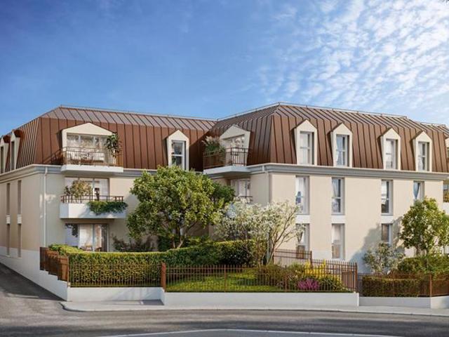 Appartement Moussy Le Vieux 3 pièces 60.55 m2