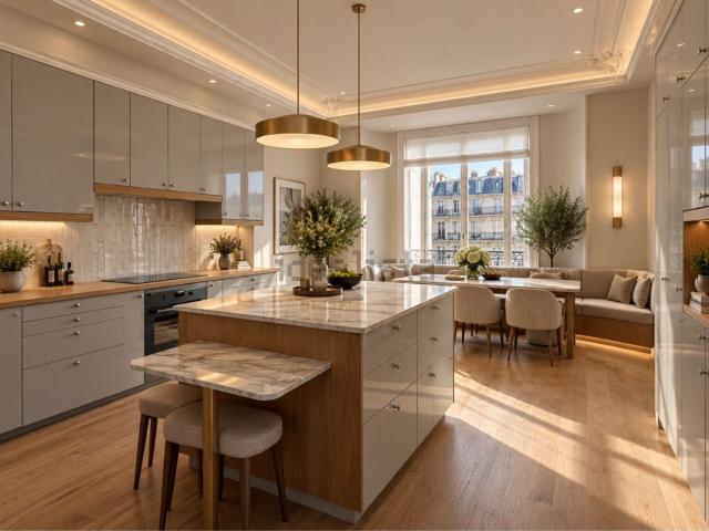 Appartement, Muette Nord, Paris