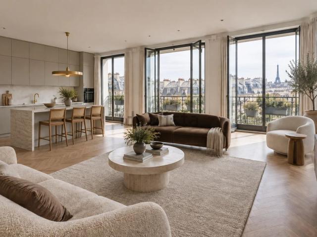 Appartement, Muette Nord, Paris