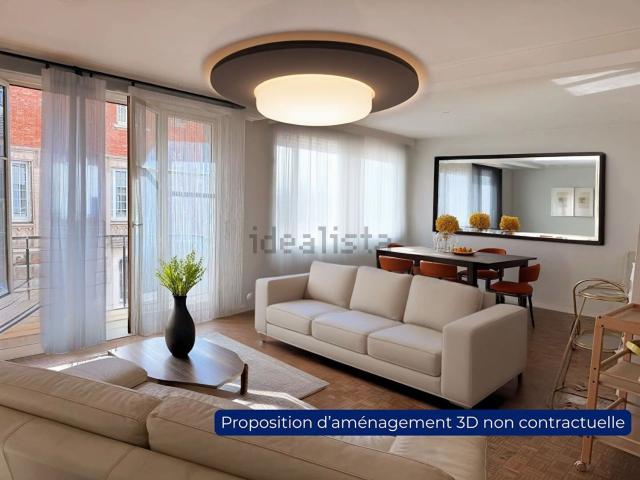 Appartement, Muette Sud, Paris