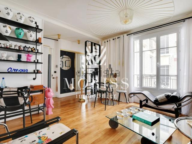 Appartement, Muette Sud, Paris