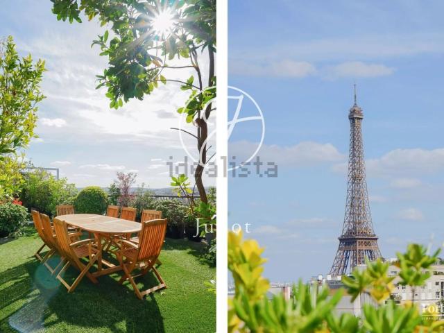 Appartement, Muette Sud, Paris