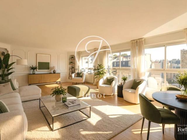 Appartement, Muette Sud, Paris