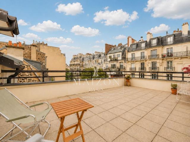 Appartement, Muette Sud, Paris
