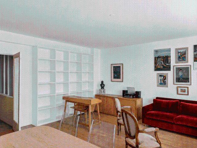 Appartement • Muette Sud