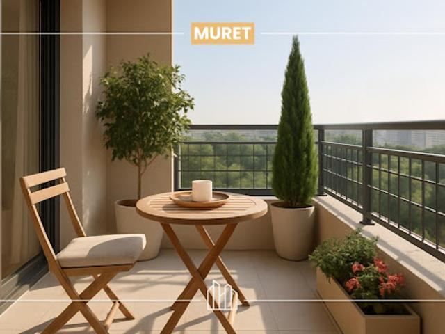Appartement Muret 3 pièces DOMAINE LEVY COEUR DE VILLE