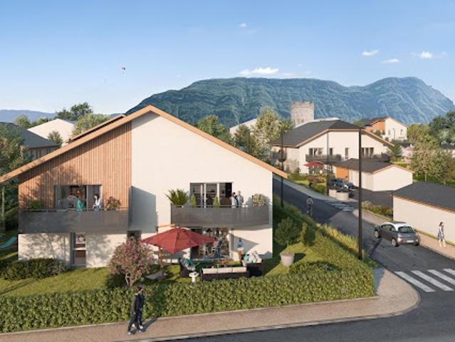 Appartement 3 pièces 63 m2