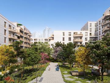 Appartement Nanterre 4 pièces EKLO A NANTERRE