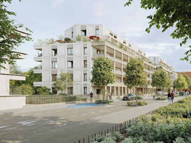 Appartement 3 pièces 62 m2