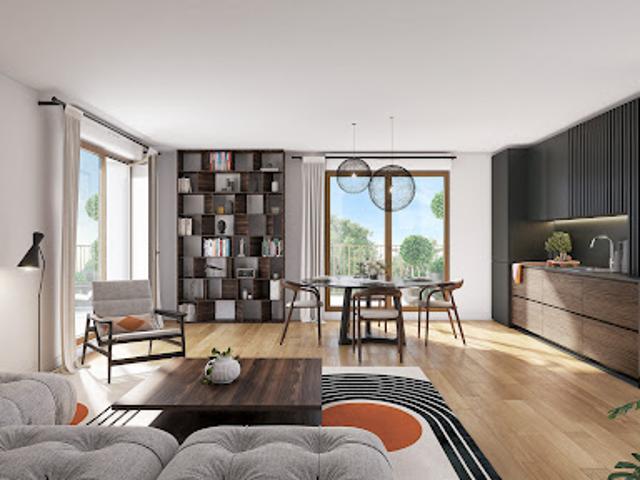 Appartement 3 pièces 65 m2
