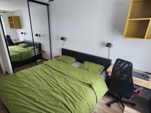 Appartement Nantes 3 pièces 62.80 m2 Location Appartement nantes: 62.8 m2