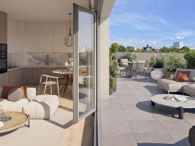 Appartement Nantes 3 pièces Courtil Le Mevel