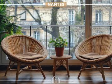 Appartement Nantes 4 pièces RÉSIDENCE THIBAULT TVA 5,5%