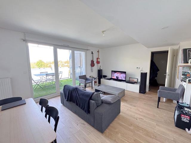 Appartement Nantes 3 pièces Imm. 2017 balcon et parkings