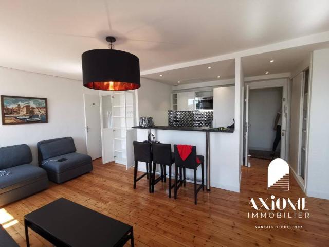 Appartement Nantes 3 pièces meublé