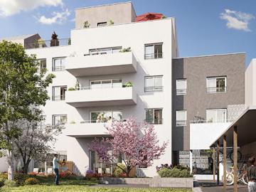 Appartement Nantes 3 pièces Nantes à 19 min du centre ville en bus ou à vélo