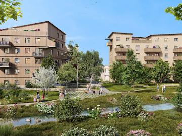 Appartement Nantes 3 pièces Nantes Est: nouvelle résidence proche de tout