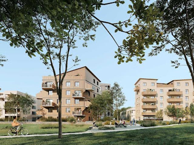 Appartement Nantes 3 pièces Nantes Est: Riva Verde BRS
