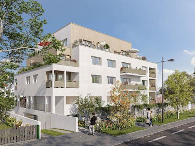 Appartement Nantes 3 pièces SOLEIA