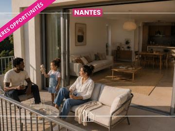 Appartement Nantes 3 pièces RÉSIDENCE LÉO PROX COMMERCES