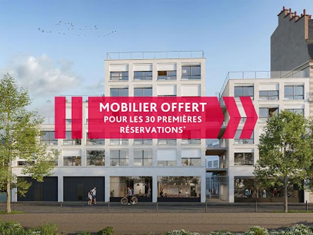 Appartement 1 pièce 32 m2