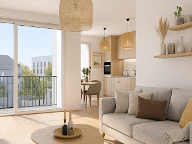 Appartement Nantes 1 pièce Nantes LMNP à deux pas de l'Erdre
