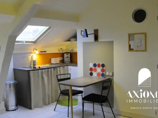 Appartement Nantes 1 pièce s 18.35 m2