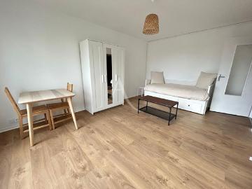 Appartement rénové Nantes 1 pièce s 27.53 m2