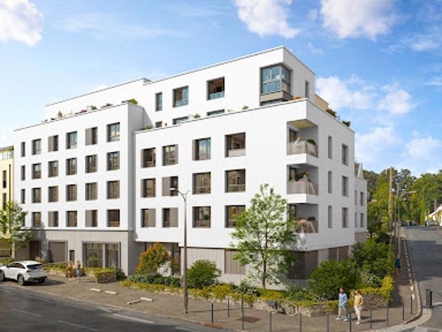 Appartement Nantes 2 pièces CENSITY LMNP Jeunes Actifs