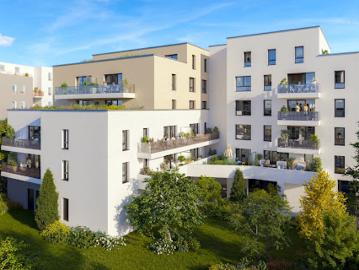 Appartement Nantes 1 pièce CENSITY LMNP Jeunes Actifs