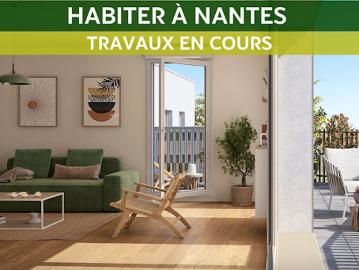 Appartement Nantes 2 pièces NATUREO BRS