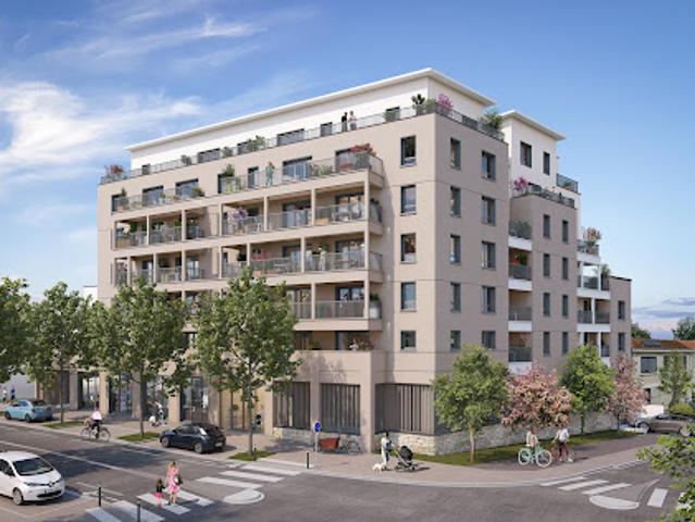 Appartement 2 pièces 42 m2