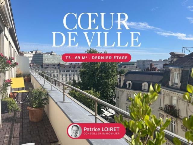 Appartement, Nantes