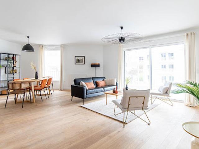 Appartement Nantes 4 pièces Cour Monselet