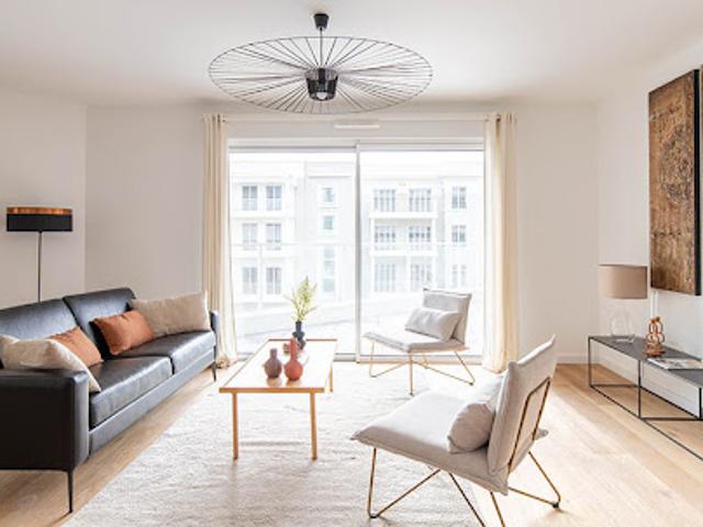 Appartement Nantes 4 pièces Cour Monselet